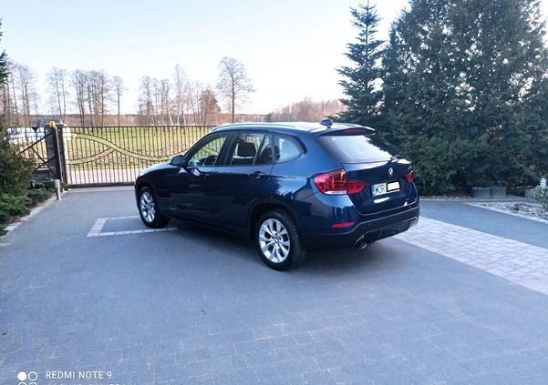 BMW X1 cena 47900 przebieg: 188900, rok produkcji 2013 z Człuchów małe 781